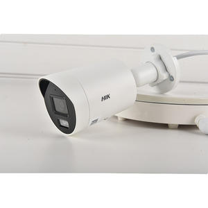 Caméra réseau bullet fixe HIK 4 MP WDR IR 40M avec audio bidirectionnel, capture de visage et protection périmétrique DS-2CD3043G2-IU - Product Image 2