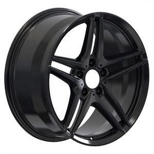 Ruedas de aluminio forjado GVICHN 20 21 22 pulgadas 5X114.3 ruedas de aleación roja y negra para <span class=keywords><strong>Maserati</strong></span> Ferrari Panamera <span class=keywords><strong>Cayenne</strong></span> - Product Image 5