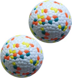 Custom Logo Classic High Quality E-TPU Molar Ball Indestructable Durable Dog Chew <b>Toy</b> <b>Interactive</b> Training Ball for Dogs - Product Image 3