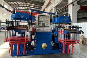 Pressa Vulcanizzatrice Idraulica a Controllo Automatico PLC per la Produzione di Valvole per Pneumatici Auto / Vulcanizzatore a Piastra - Product Image 6