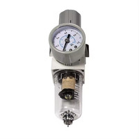 AW2000-02 de régulateur de filtre à air Type SMC Unité de traitement de la source d'air Filtre Régulateur pneumatique Séparateur d'huile et d'eau