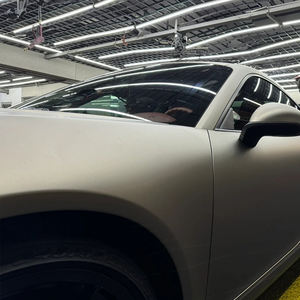 Decoración de moda Película de cambio de color Colorido Ppf Auto Vinilo Envolturas Mate Acero de tungsteno galvanizado para coche - Product Image 3