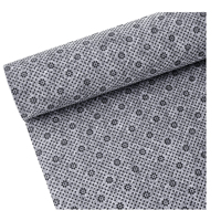 Usine personnalisé point plastique feutre tapis touffetage support tissu composite goutte plastique point anti-dérapant tapis tapis tissu
