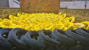 Mềm ủ <span class=keywords><strong>bwg</strong></span> <span class=keywords><strong>16</strong></span> 18 20 21 22 đo sắt dây màu đen ủ sắt ràng buộc dây - Product Image 6