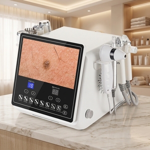 RTS 8 in 1 Oxygen Facial Beauty Machine Keratin Removal Exfoliation Skin Remodeling Elasticity Anti-Aging Whitening Esthetician - Product Image 5