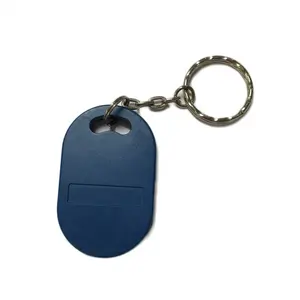 Bảo mật cao fm11nt081 888 byte tùy chỉnh NFC Keychain áp dụng cho mục nhập bãi đậu xe