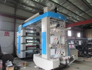 Cheap Hot Sale High Quality Low Cost Die Cutting Machine Printer Flexographic For Business Card And Post Card - Product Image 2