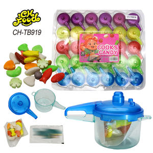 Vente en gros BAS quantité minimale de commande <span class=keywords><strong>Petit</strong></span> plastique <span class=keywords><strong>pas</strong></span> <span class=keywords><strong>cher</strong></span> <span class=keywords><strong>Autocuiseur</strong></span> Cuisine Jouet Bonbons pour enfants - Product Image 1