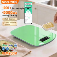 Speciale Aanbieding ABS Glas Platform 5Kg Voedsel Fruit Taart Koken Weegschaal Slimme Elektronische Digitale Keukenweegschaal