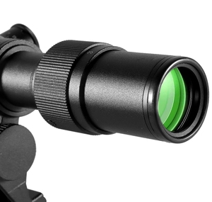 SV-D FFP 3-9X26 Scope 3-9X Optic Sights Red Reticle avec adaptateur de système de montage latéral et couvercles de protection de lentille antireflet - Product Image 4