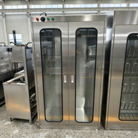 Armoire de séchage de chaussures industrielle en acier inoxydable Zonoor, sécheuse automatique de chaussures pour usine de transformation alimentaire