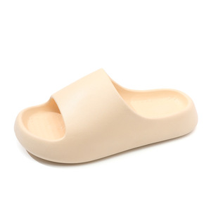 Women's EVA Slippers Thickened <b>Soft</b> Sole Non Slip Bathroom Sandals Home Outdoor Wear Unisex <b>Flip</b> <b>Flops</b> Solid Color Size 36-45 - Product Image 5