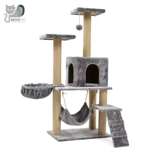 Forniture per gatti in stile capsula spaziale per commercio estero struttura per arrampicata letto gratta e vinci giocattoli per alberi di gatto e graffi - Product Image 1