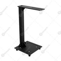 Pas d'angle mort multidirectiona DJ éclairage conception de feu à grand angle rotatif support inverseur treillis en aluminium pour tête mobile