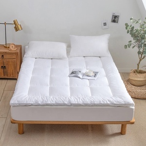 Luxury Down Alternative Fiber <strong>Bed</strong> <strong>Topper</strong> 100% Polyester Microfiber Hotel <strong>Bed</strong> Foam <strong>Mattress</strong> <strong>Topper</strong> - Product Image 6
