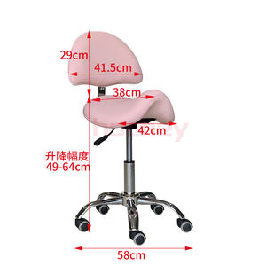 Kursi Dokter Gigi HOCHEY Terbaru, Peralatan Rumah Sakit, Kursi Periksa Medis dengan Roda - Product Image 4