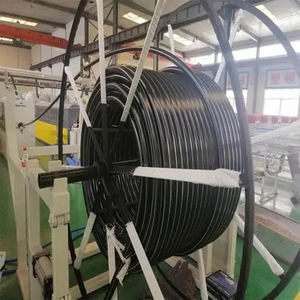 Conector de alta calidad Válvula de acoplamiento Jardín Pe Tubería de riego por goteo Uso agrícola para ventas al por mayor - Product Image 2