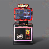 Machine de jeu d'arcade de combat à monnayeur la plus vendue, nouvelle version Street Fighter pour enfants et adultes, en métal, garantie 1 an