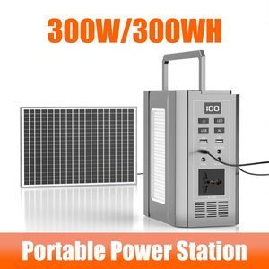 Centrale solaire portable <span class=keywords><strong>300</strong></span> W Batterie LiFePO4 Mini générateur pour camping en plein air <span class=keywords><strong>300</strong></span> Watts avec source de panneau solaire - Product Image 4