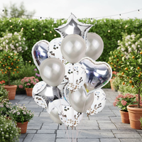 Kit d'arche de ballons arc-en-ciel pour fête d'anniversaire sur le thème de la jungle, décoration en latex personnalisée pour mur de fond