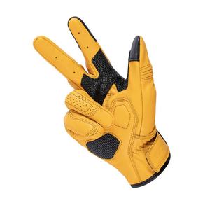 Guantes de Cuero Vintage Personalizables para Hombre, Directo de Fábrica, Transpirables, con Protección en los Nudillos, para Motocross y Uso Casual - Product Image 2