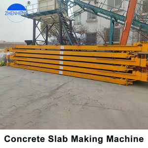 Machine à dalles alvéolaires en béton préfabriqué précontraint, fabrication de dalles alvéolaires en béton préfabriqué - Product Image 6