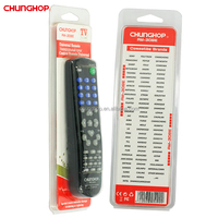 Télécommande universelle de télévision chunghop RM-309ES premier pour tv