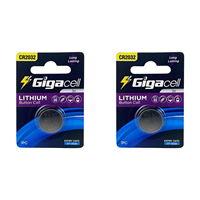 Pile bouton au lithium 3,0 V CR2032, emballage blister, acceptée par les fabricants d'équipement d'origine (OEM), pour les soins de santé intelligents