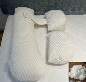 وسادة إسفنجية ميموري فوم للحوامل وسادة للجسم والساق لدعم البطن وسادة الأمومة - Product Image 4