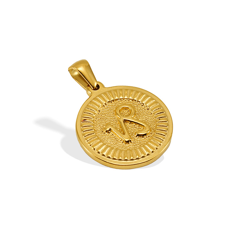 Capricorne-Pendentif unique