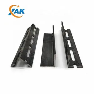 OEM Supported Hole Punching L Angle Hot Rolled Mild Carbon Steel Channel L Profile HDG Galvanized Angle Steel Iron