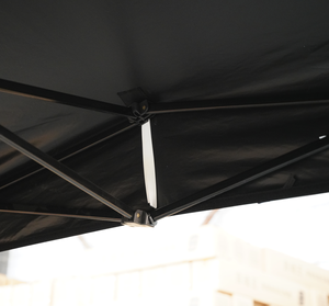 Auvent 3*3m en PVC, tente de protection solaire extérieure, abris portables, gazebo pop-up, imperméable, protection solaire pour l'extérieur - Product Image 5