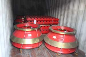 HP300 Vaste Kegel N55208269 HP300 Mobiele Kegel N55308261 Mantel <span class=keywords><strong>Concave</strong></span> Crusher BowlLiner Kegel Reserveonderdelen - Product Image 5