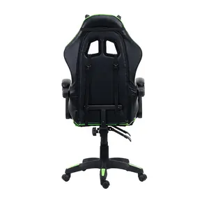 Chaise de bureau de jeu d'ordinateur en gros Pc Gamer Racing Style ergonomique confortable chaise de jeu en cuir chaise de jeux de course