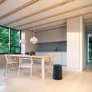 Nouvelle élégante maison de station d'accueil australienne préfabriquée, une maison triangulaire à cadre rend votre terrain plus attrayant - Product Image 4