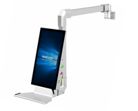 # Système de support de bras pour tuyau en aluminium série 4460 de 0,5 mètre, pièces pour panneau de commande monté sur bras ou support d'écran PC ou moniteur