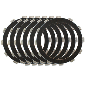 Placa de fricción de embrague de motocicleta, accesorio para Honda CB750 CB400 <span class=keywords><strong>VFR1200</strong></span> CBR1000 VTEC400 CB-1 CBR23 CB1300 Suzuki VX800 Kawasaki KX250F - Product Image 5