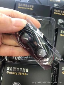 Hotselling bedrade in-ear oordopjes voor Samsung AKG headset S8 S10 S8 Plus S9 telefoon, zware bas, oordopjes met microfoon en lijnbediening - Product Image 3