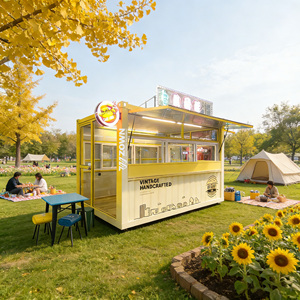 Mobile Food Cart Custom Concession Trailer for Ice Cream <b>Hot</b> <b>Dog</b> Snack - Product Image 1