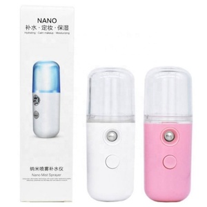 30ml Portable <span class=keywords><strong>Rechargeable</strong></span> Petit Sans Fil Nano Personnel <span class=keywords><strong>Visage</strong></span> Pulvérisateur Cool Mist Maker Fogger Humidifier - Product Image 6