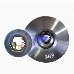 แม่พิมพ์ลวดหกเหลี่ยม ทังสเตนสตีล ไดมอนด์ โพลีคริสตัลไลน์ แม่พิมพ์ลวดแบบต่างๆ ที่สามารถปรับแต่งได้ - Product Image 1