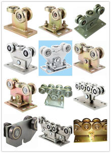 Support de <span class=keywords><strong>roue</strong></span> coulissante en acier pour <span class=keywords><strong>portail</strong></span> cantilever, design moderne pour applications hôtelières - Product Image 6