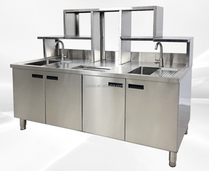 Set di nuove attrezzature Boba per carrelli alimentari e macchine per Snack da tavolo da lavoro - Product Image 4