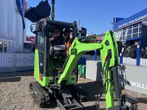 <span class=keywords><strong>Mini</strong></span> escavatore elettrico da 2 tonnellate 9018FE con motore 17kW e secchio 0.045m ³ per uso agricolo e forestale - Product Image 3