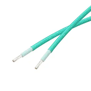 UL1330 600V 200C 12AWG FEP Insulated Electric Wire Cable High Temperature Resistant Solid Conductor Copper Industry Smart
