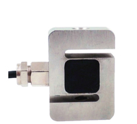 Sensor de fuerza tipo S en miniatura para pruebas de tracción y compresión, instrumentos, maquinaria de producción, automatización, gancho de elevación, báscula, robótica, aplicaciones médicas