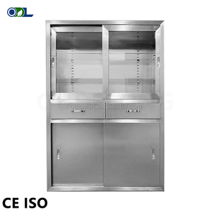 Schedario in acciaio inossidabile per attrezzature mediche tavolo operatorio di stoccaggio Sterile armadietto dei farmaci occidentali - Product Image 2