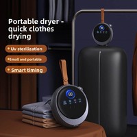 Nouveau style de sèche-linge domestique compact, pratique, à séchage rapide, stérilisant et anti-acariens