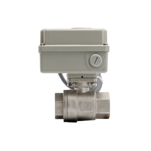 Actuador a Prueba de Explosiones de Bajo Torque Zx con Válvulas de Bola Roscadas Ac230v 9s Base Metálica 304 Dn25 - Product Image 5