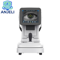 Anjeli-Med AJL-ARK4000 Auto Ref Keratometer Refraktometer Layar Sentuh 8-Inci yang Dapat Disesuaikan Hartman Imaging Kelas II Optometri